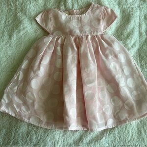 NWOT 12 Month girls Pink fancy dress